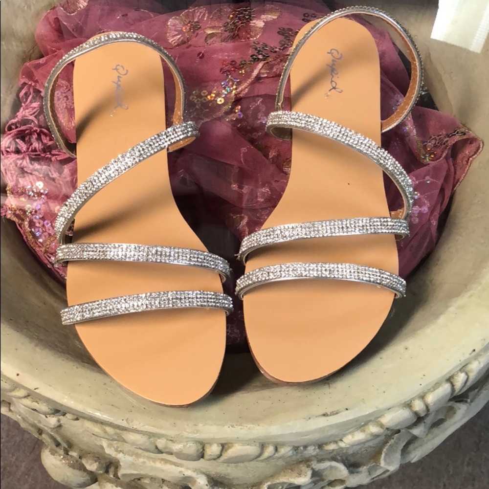 Bling Sandals